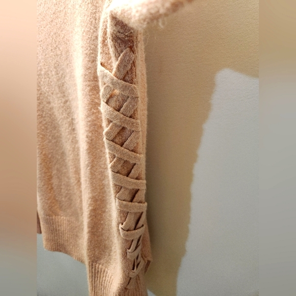 Le Château Size M Womens Top, Pink, Winter, Tunic, Blouse, Long Sleeve - Picture 4 of 7